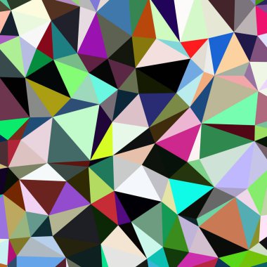 Arka plan çok renkli geometrik poligonal.