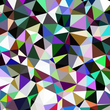 Arka plan çok renkli geometrik poligonal.