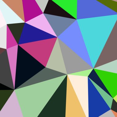 Arka plan çok renkli geometrik poligonal.