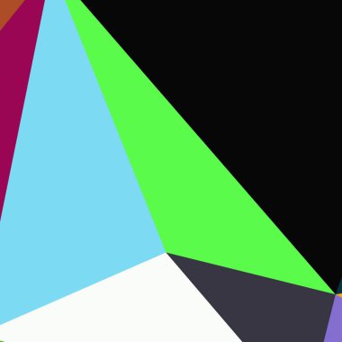 Arka plan çok renkli geometrik poligonal.