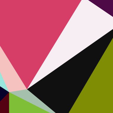 Arka plan çok renkli geometrik poligonal.