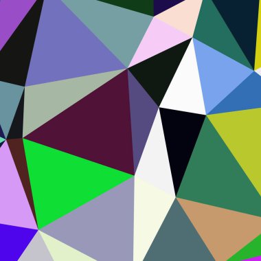 Arka plan çok renkli geometrik poligonal.