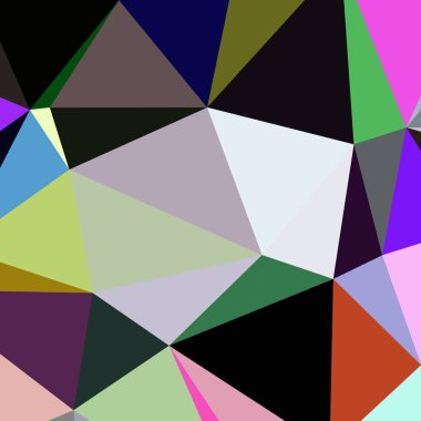 Arka plan çok renkli geometrik poligonal.