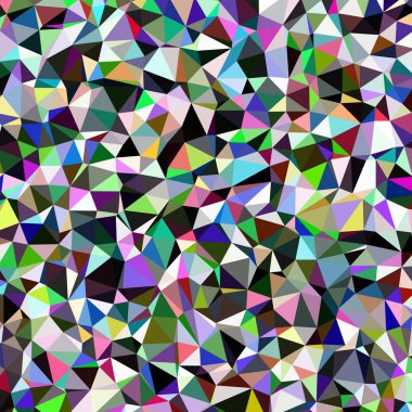 Arka plan çok renkli geometrik poligonal.