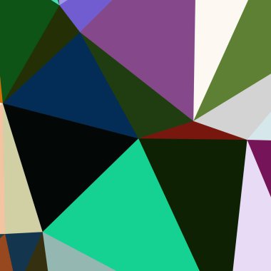 Arka plan çok renkli geometrik poligonal.