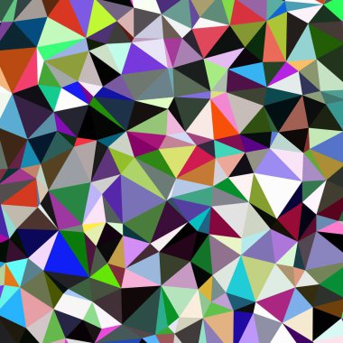 Arka plan çok renkli geometrik poligonal.