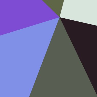 Arka plan çok renkli geometrik poligonal.