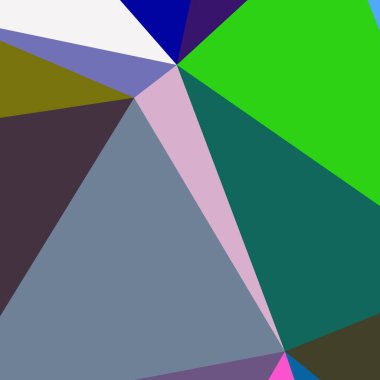 Arka plan çok renkli geometrik poligonal.