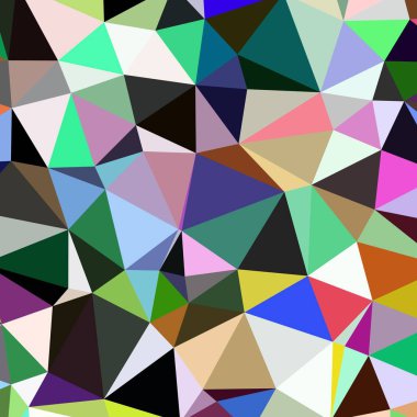 Arka plan çok renkli geometrik poligonal.