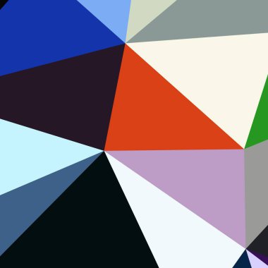 Arka plan çok renkli geometrik poligonal.