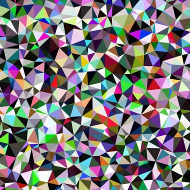 Arka plan çok renkli geometrik poligonal.