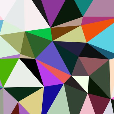 Arka plan çok renkli geometrik poligonal.