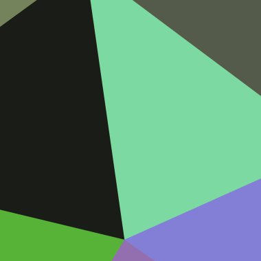 Arka plan çok renkli geometrik poligonal.