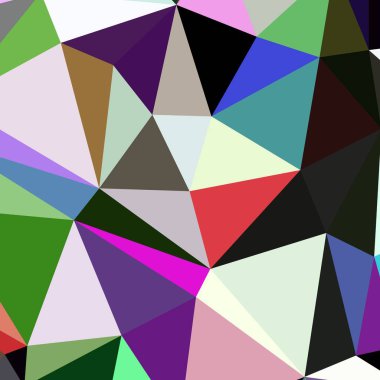 Arka plan çok renkli geometrik poligonal.