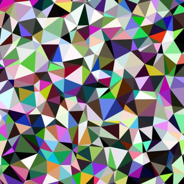 Arka plan çok renkli geometrik poligonal.