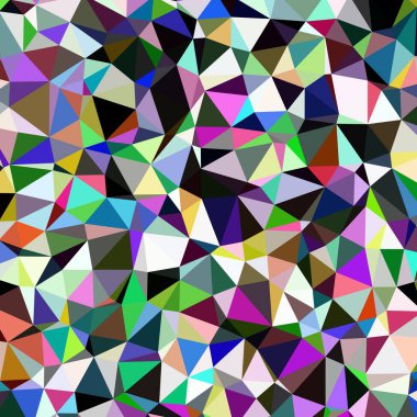 Arka plan çok renkli geometrik poligonal.