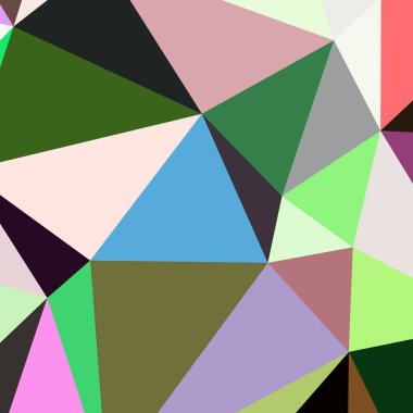 Arka plan çok renkli geometrik poligonal.