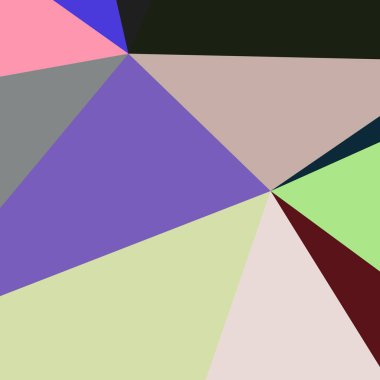 Arka plan çok renkli geometrik poligonal.