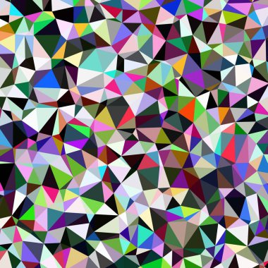 Arka plan çok renkli geometrik poligonal.