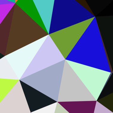 Arka plan çok renkli geometrik poligonal.