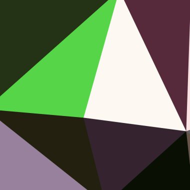 Arka plan çok renkli geometrik poligonal.