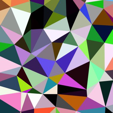 Arka plan çok renkli geometrik poligonal.