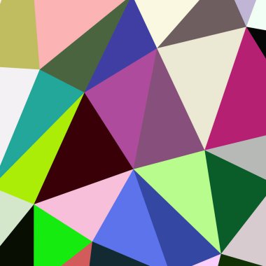 Arka plan çok renkli geometrik poligonal.