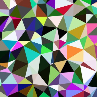 Arka plan çok renkli geometrik poligonal.