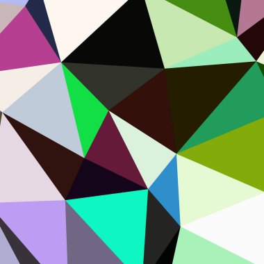 Arka plan çok renkli geometrik poligonal.