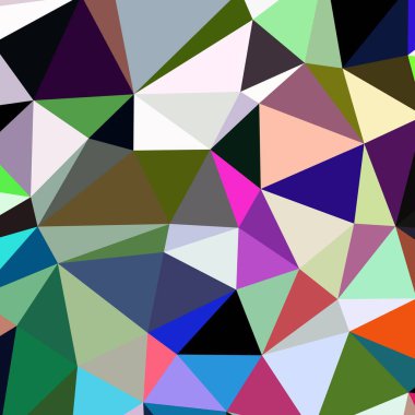 Arka plan çok renkli geometrik poligonal.