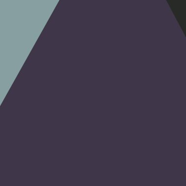 Arka plan çok renkli geometrik poligonal.