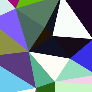 Arka plan çok renkli geometrik poligonal.