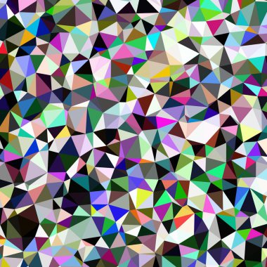 Arka plan çok renkli geometrik poligonal.