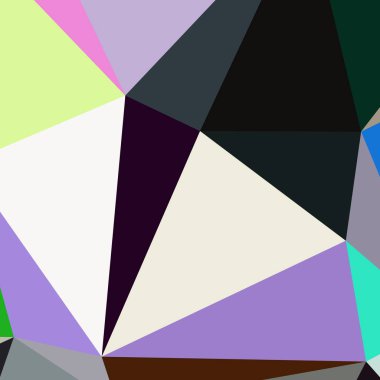 Arka plan çok renkli geometrik poligonal.