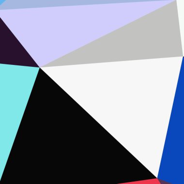 Arka plan çok renkli geometrik poligonal.