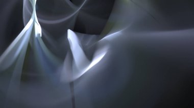 Fantezi kaotik renkli fraktal desen. Soyut Fraktal şekiller. 3D render resimde arka plan veya duvar kağıdı.