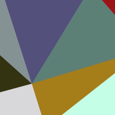 Arka plan çok renkli geometrik poligonal.