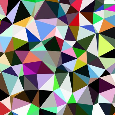 Arka plan çok renkli geometrik poligonal.