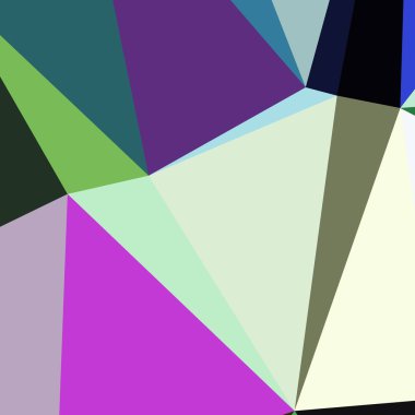 Arka plan çok renkli geometrik poligonal.