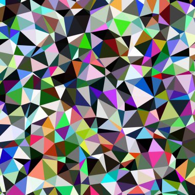 Arka plan çok renkli geometrik poligonal.