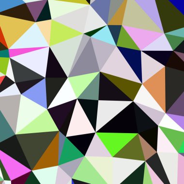 Arka plan çok renkli geometrik poligonal.