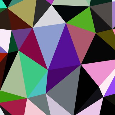 Arka plan çok renkli geometrik poligonal.