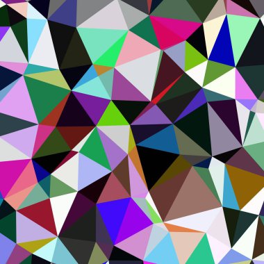 Arka plan çok renkli geometrik poligonal.