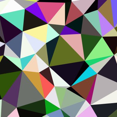 Arka plan çok renkli geometrik poligonal.