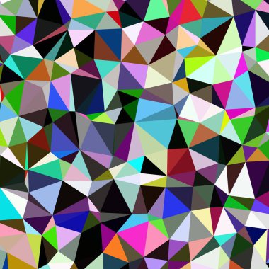 Arka plan çok renkli geometrik poligonal.