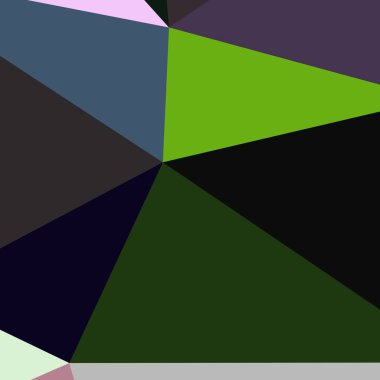 Arka plan çok renkli geometrik poligonal.