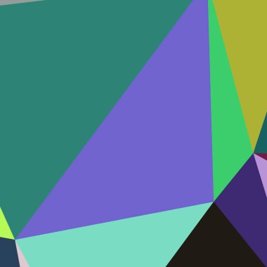 Arka plan çok renkli geometrik poligonal.