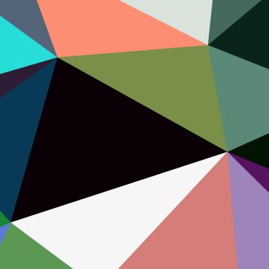 Arka plan çok renkli geometrik poligonal.