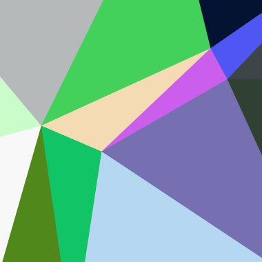 Arka plan çok renkli geometrik poligonal.