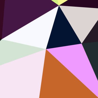 Arka plan çok renkli geometrik poligonal.